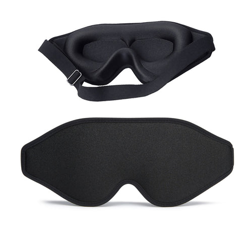 3D Ergonomic Memory Foam Eye Mask