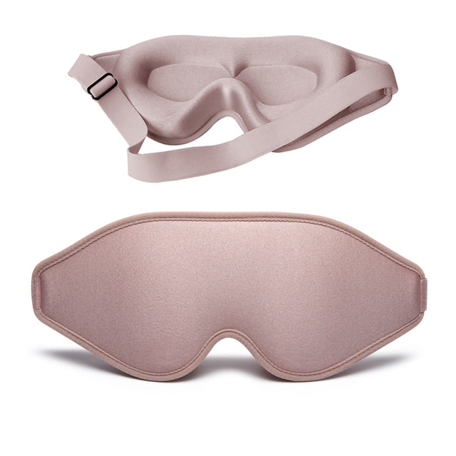 3D Ergonomic Memory Foam Eye Mask