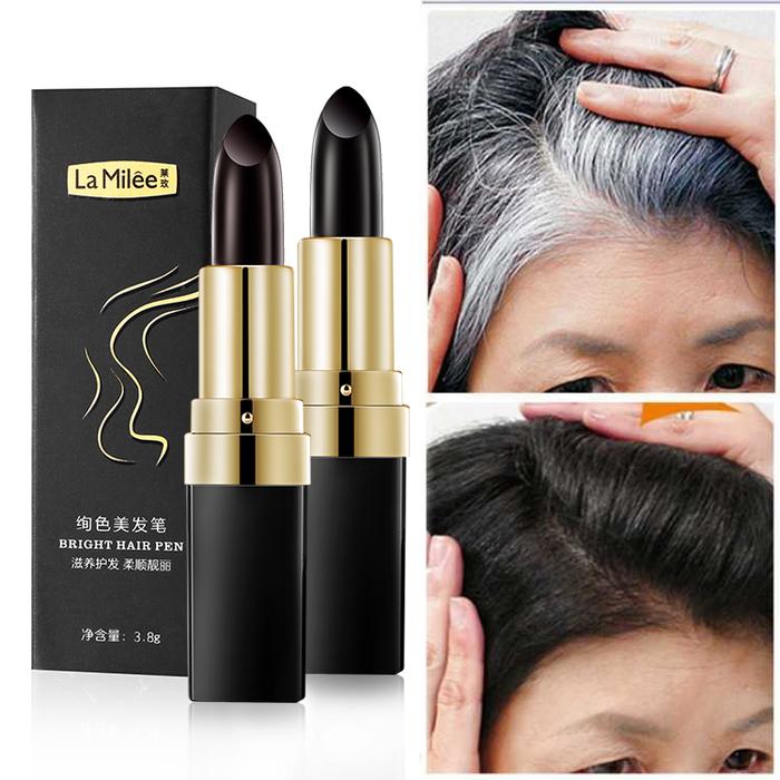 Lai Mei Quick Gray Coverage Hair Stick 3.8g